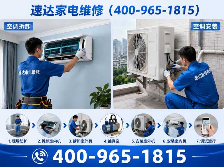 陇南空调维修展示图