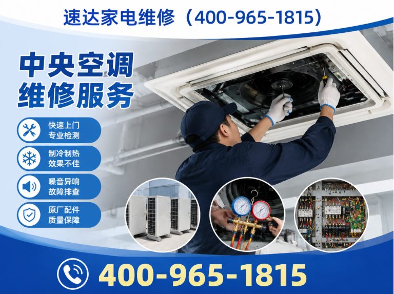 陇南速达家电维修展示图