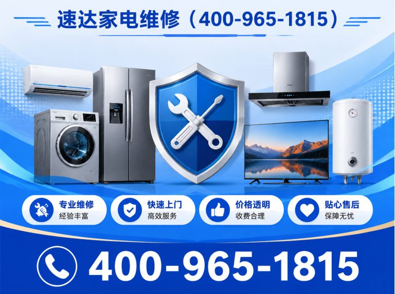 陇南家电维修展示图